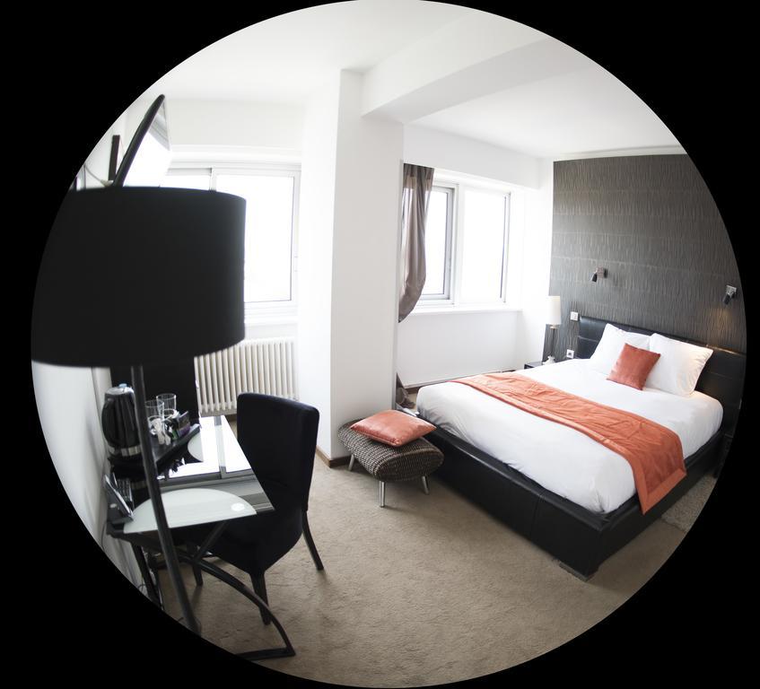 The Originals City, Hotel Le Concorde Panoramique, Thionville Eksteriør bilde