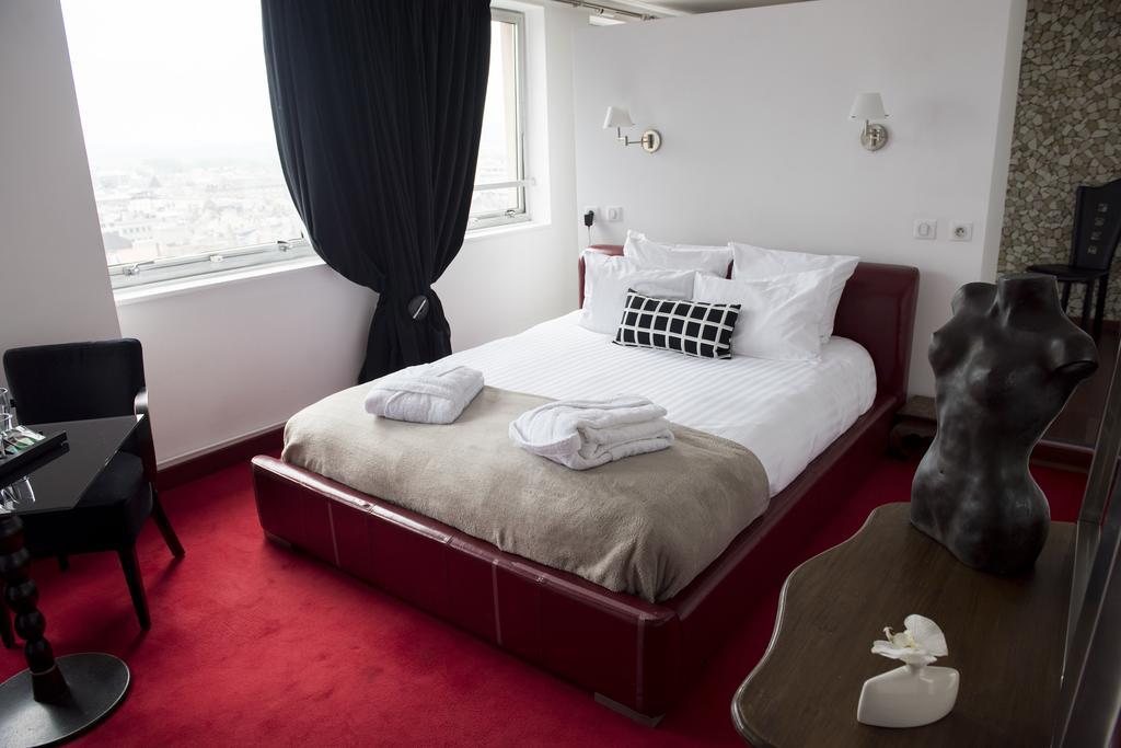 The Originals City, Hotel Le Concorde Panoramique, Thionville Eksteriør bilde