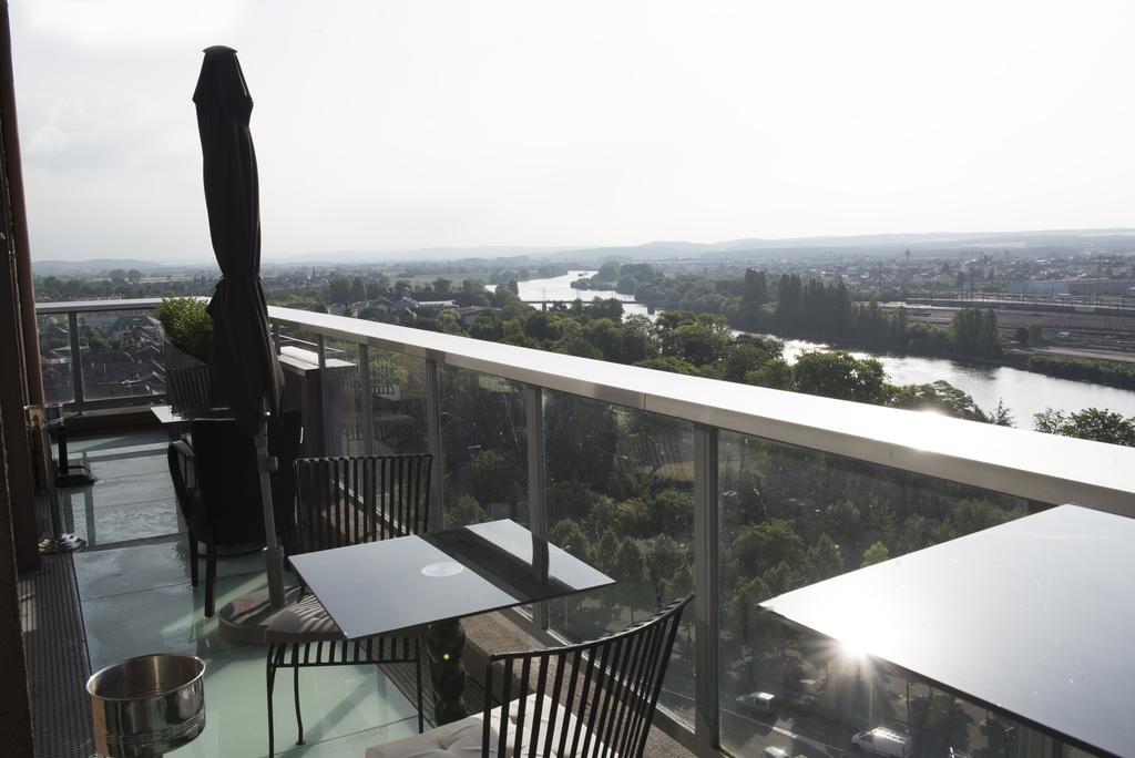 The Originals City, Hotel Le Concorde Panoramique, Thionville Eksteriør bilde