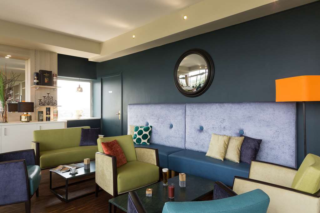 The Originals City, Hotel Le Concorde Panoramique, Thionville Restaurant bilde