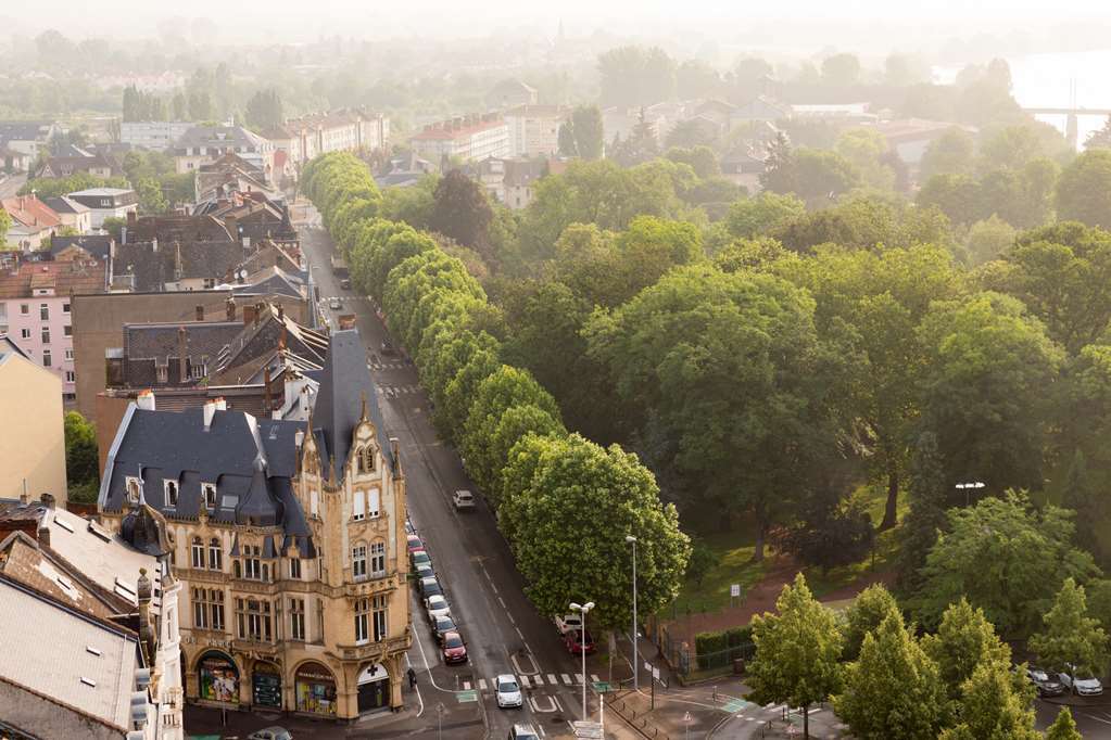 The Originals City, Hotel Le Concorde Panoramique, Thionville Eksteriør bilde