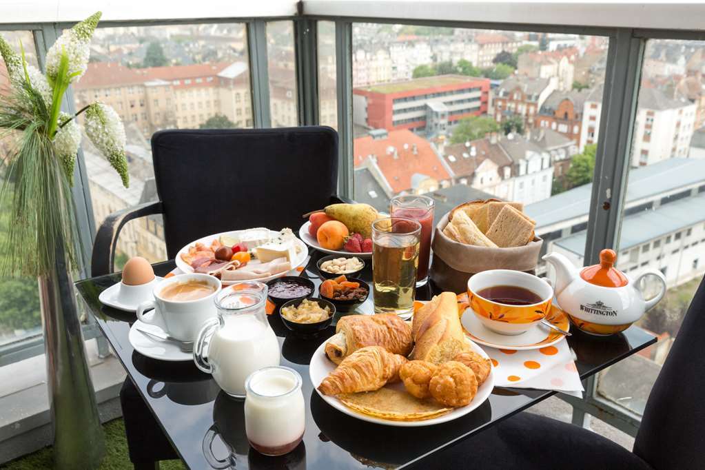 The Originals City, Hotel Le Concorde Panoramique, Thionville Bekvemmeligheter bilde